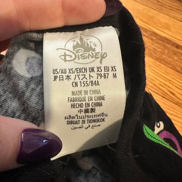 Disney black and multi coloured halloween - Picture 5 of 5